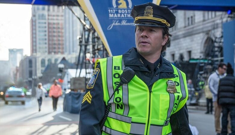 Mark Wahlberg in Patriots Day