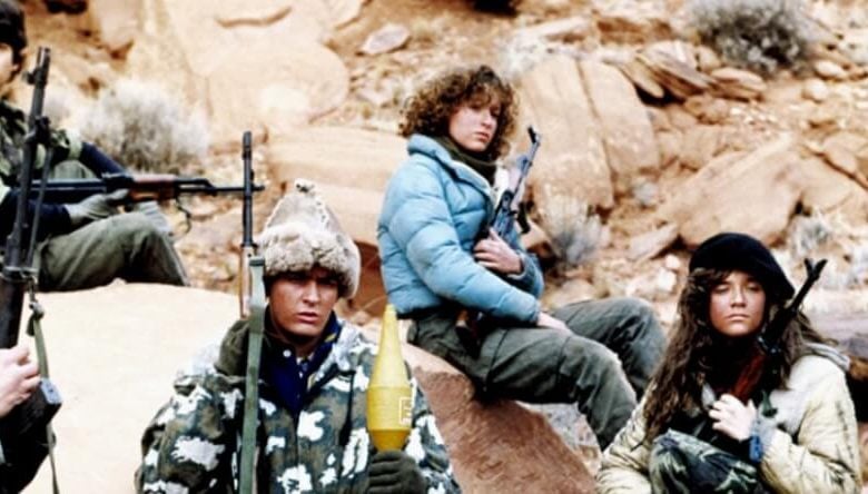 RED DAWN (1984), The Teens Set Up a Trap