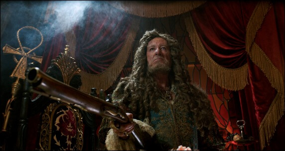 Dead Men Tell No Tales Geoffrey Rush Barbossa 