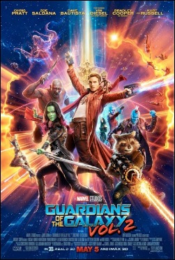 guardians of the galaxy vol 2 poster