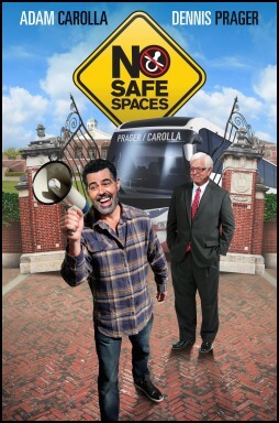 no safe spaces movie poster carolla prager 