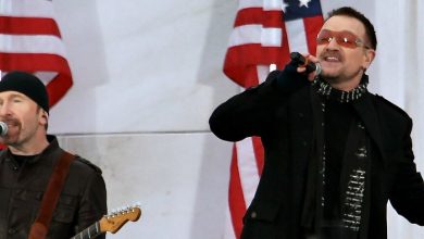 u2 attacks trump joshua tree tour (1)