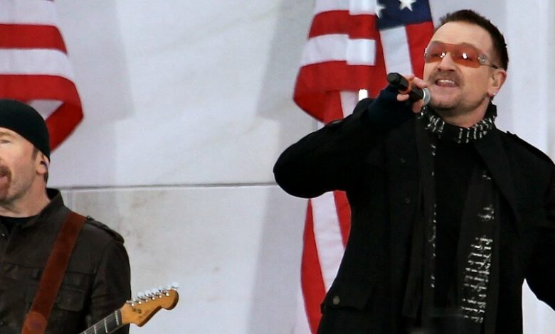 u2 attacks trump joshua tree tour (1)