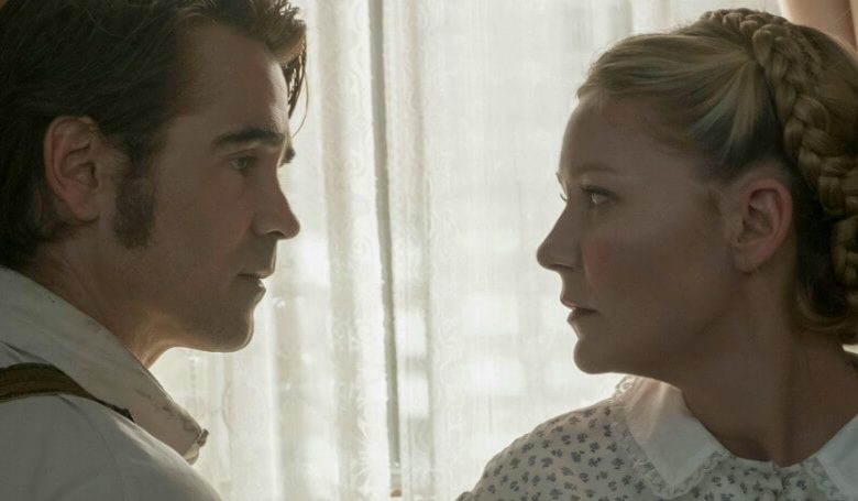 beguiled review colin farrell kirsten dunst