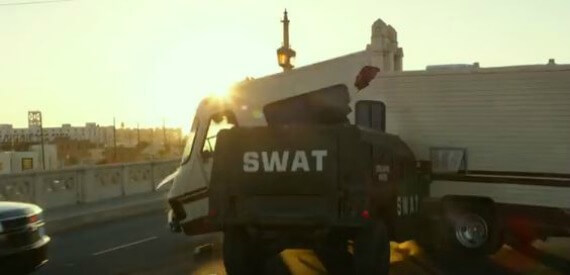 Swat vehicle