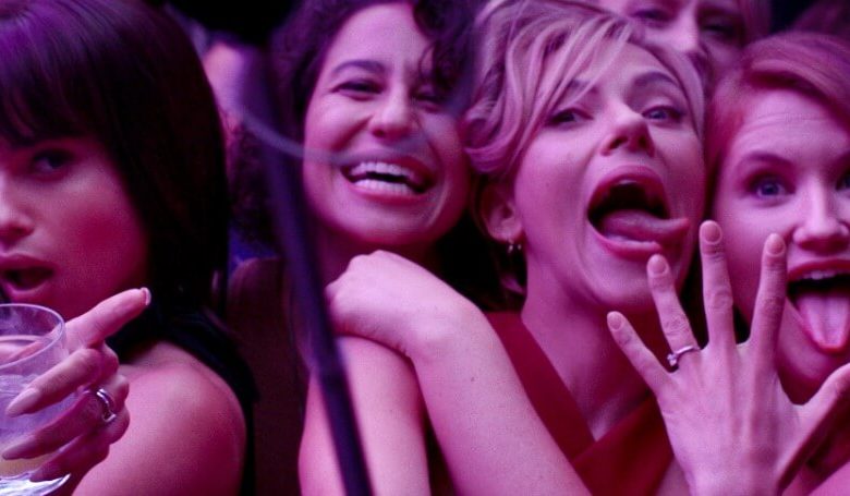 Zoe Kravitz, Ilana Glazer, Jillian Bell in Rough Night