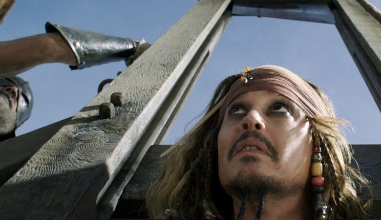 Johnny Depp career help Pirates Caribbean Jack Sparrow