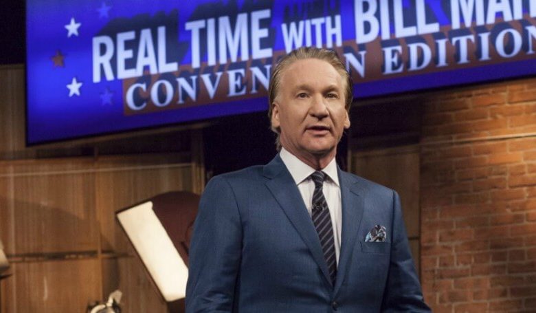 bill maher liberal violence