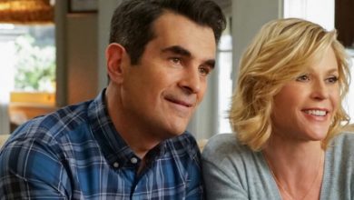 Ty Burrell, Julie Bowen from Modern Family