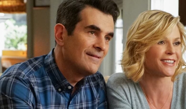 Ty Burrell, Julie Bowen from Modern Family