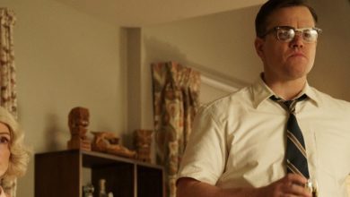 suburbicon hollywood satire damon moore