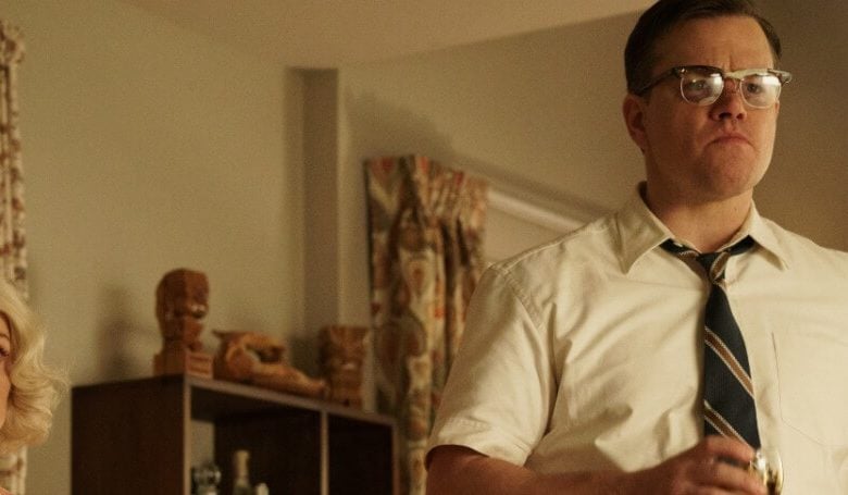 suburbicon hollywood satire damon moore