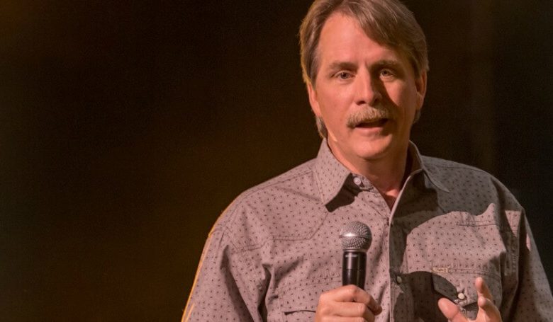 jeff foxworthy interview BBQ tour