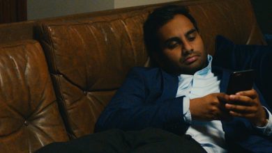 emmy winner Aziz Ansari