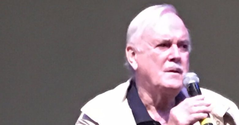 john cleese pittsburgh trump free speech