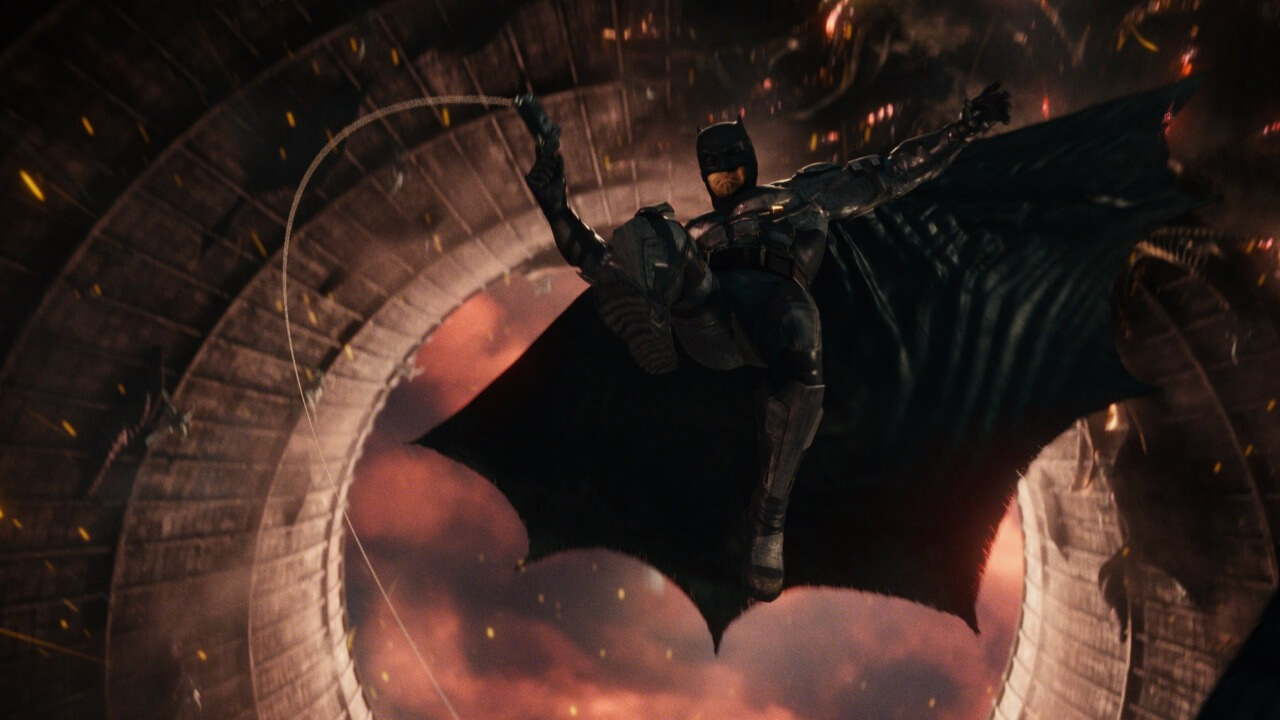 Ben Affleck as Batman