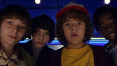 Noah Schnapp, Gaten Matarazzo in Stranger Things