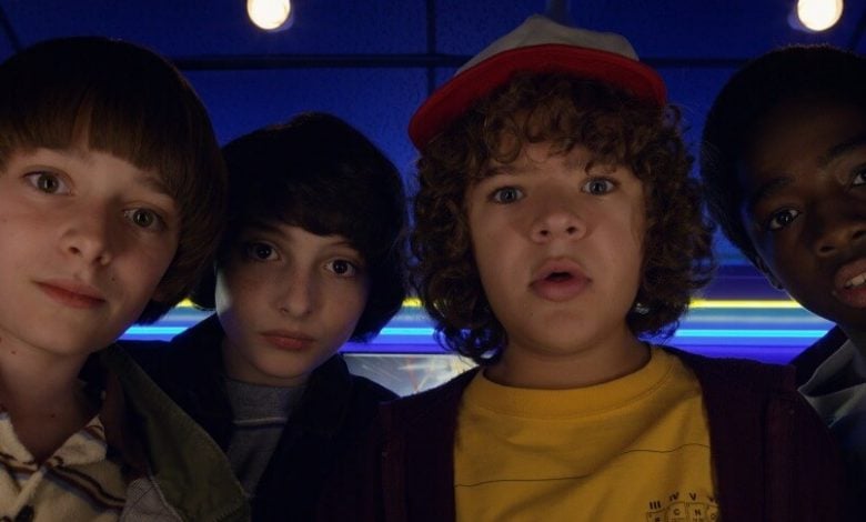 Noah Schnapp, Gaten Matarazzo in Stranger Things