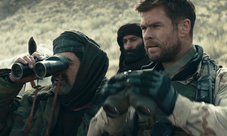 12 strong review chris hemsworth