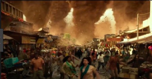 Geostorm movie disaster strikes