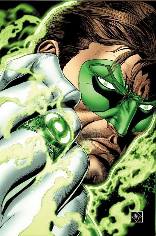 green lantern by ethan van sciver (1)