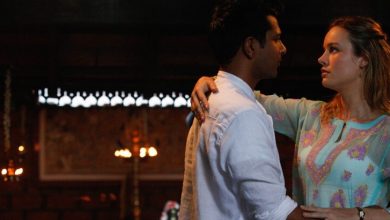 BASMATI BLUES review Brie Larson