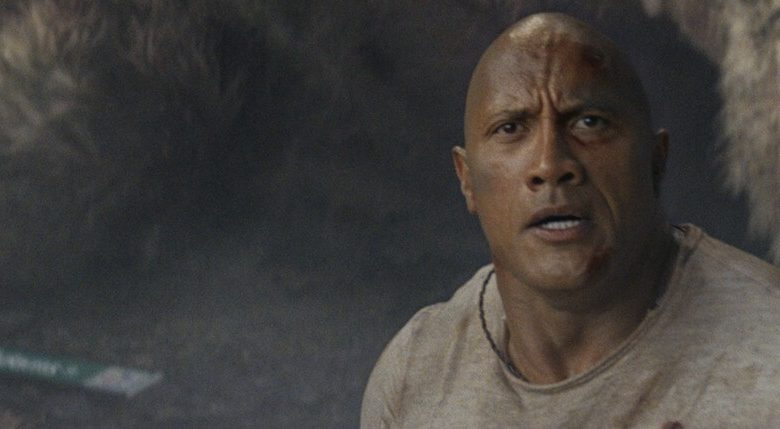 Dwayne Johnson box office movie star politics