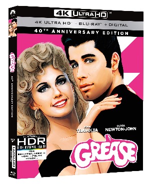 Grease Blu-ray 4K review