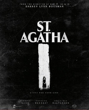 st agatha poster