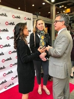 Michelle Malkin red carpet interview Manhattan Film Festival