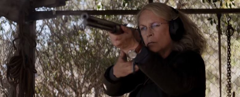 Jamie Lee Curtis in Halloween sequel