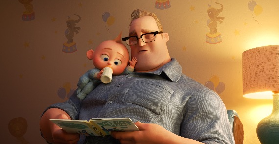 Incredibles 2 inept father