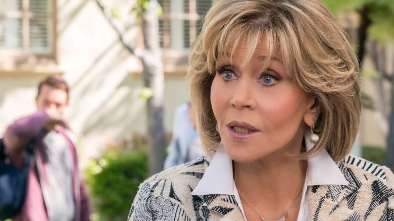 Jane Fonda Michael Moore Traverse City