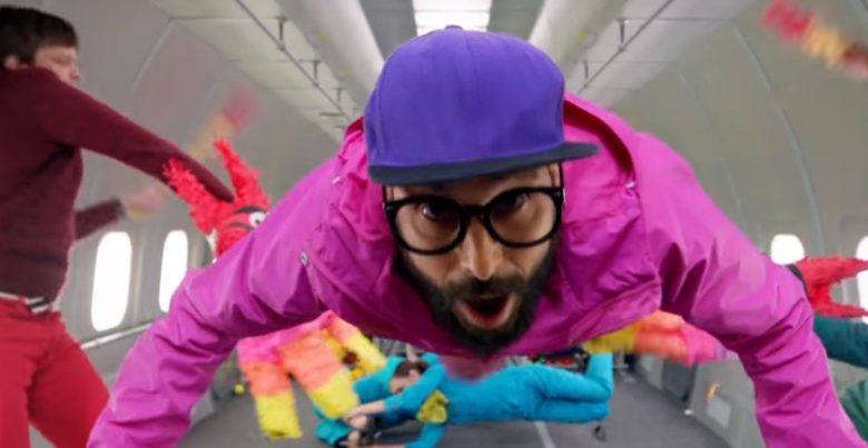 OK GO joyous videos for uncivil times