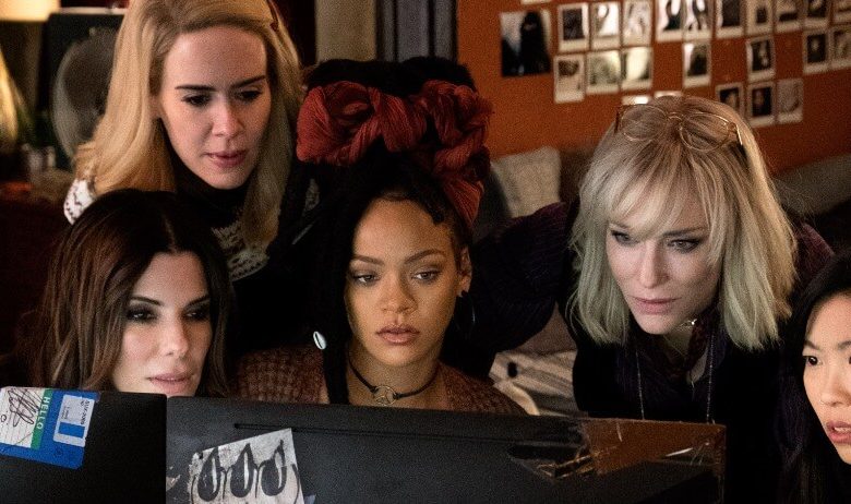 oceans-8-review-cast