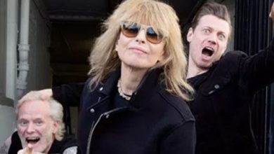 Chrissie Hynde interview Rush Limbaugh