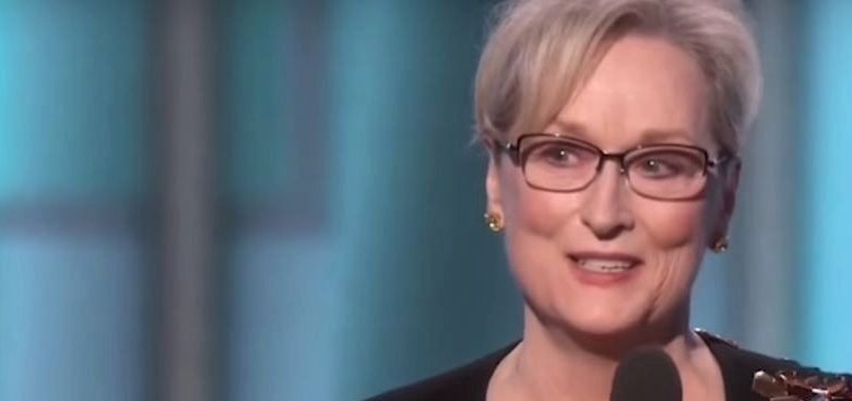 meryl streep hollywood civility golden globes