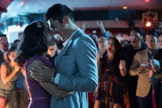 Crazy Rich Asians with Constance Wu and Henry Golding