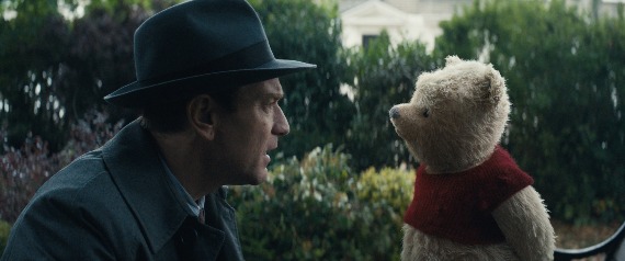 Ewan McGregor in Christopher Robin