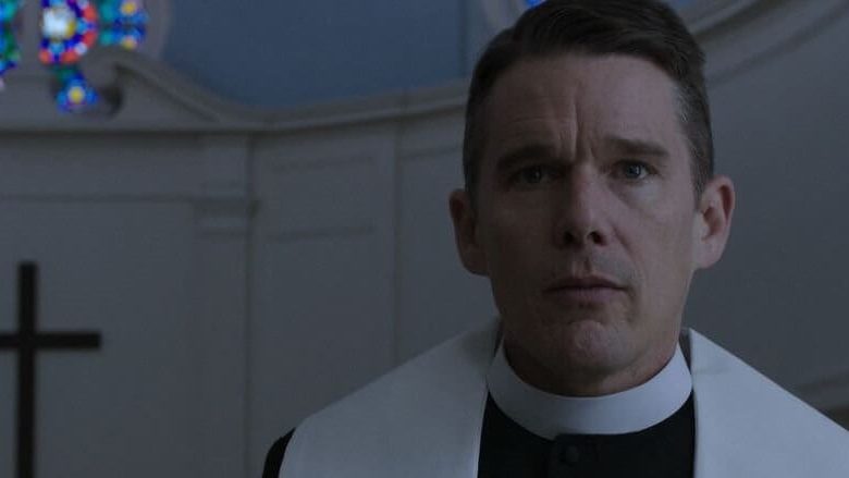 First Reformed Blu ray review Ethan Hawke