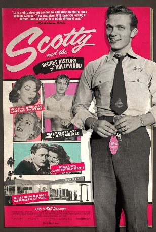 SCOTTY secret history of hollywood Poster -