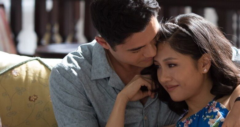 crazy rich asians review rom com