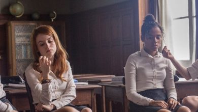 down a dark hall review