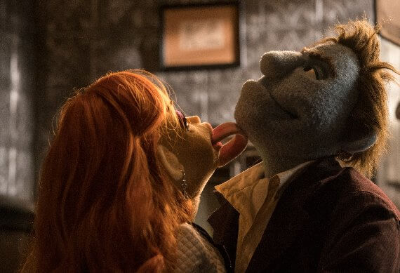 happytime murders tongue