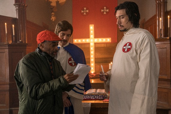 spike lee topher grace adam driver blackkklansman