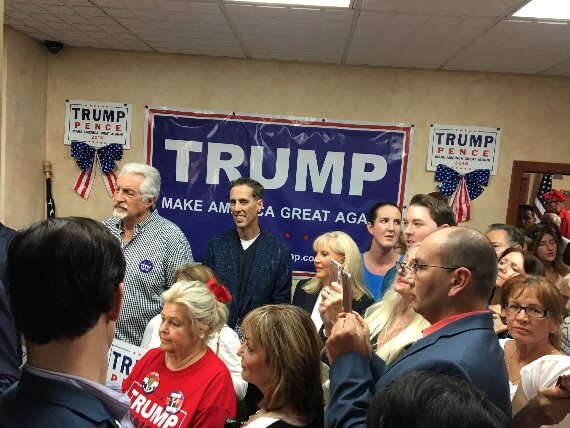 American Chaos Trump rally jim stern