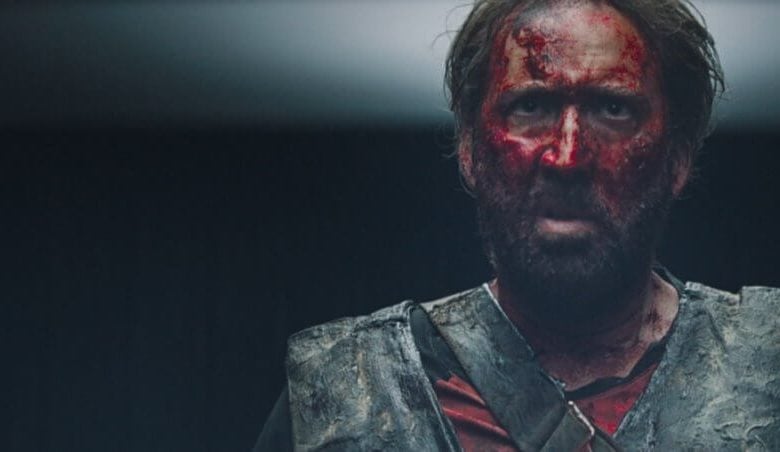 MANDY nicolas cage review