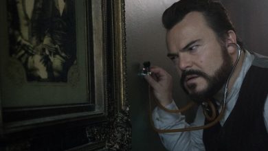 house with clock in its walls review jack black
