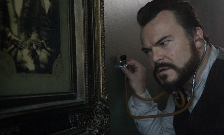 house with clock in its walls review jack black