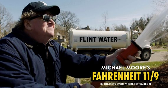 michael moore flint water